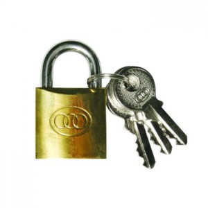 brass-lock